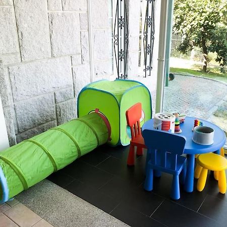 Maison Familiale De Caractere Avec Piscine Padronelo 外观 照片