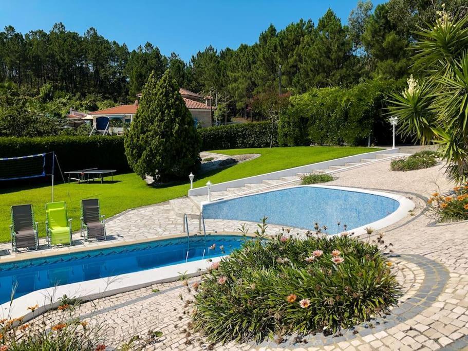 Maison Familiale De Caractere Avec Piscine Padronelo 外观 照片