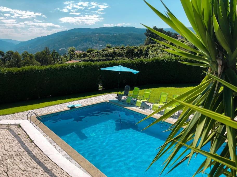 Maison Familiale De Caractere Avec Piscine Padronelo 外观 照片