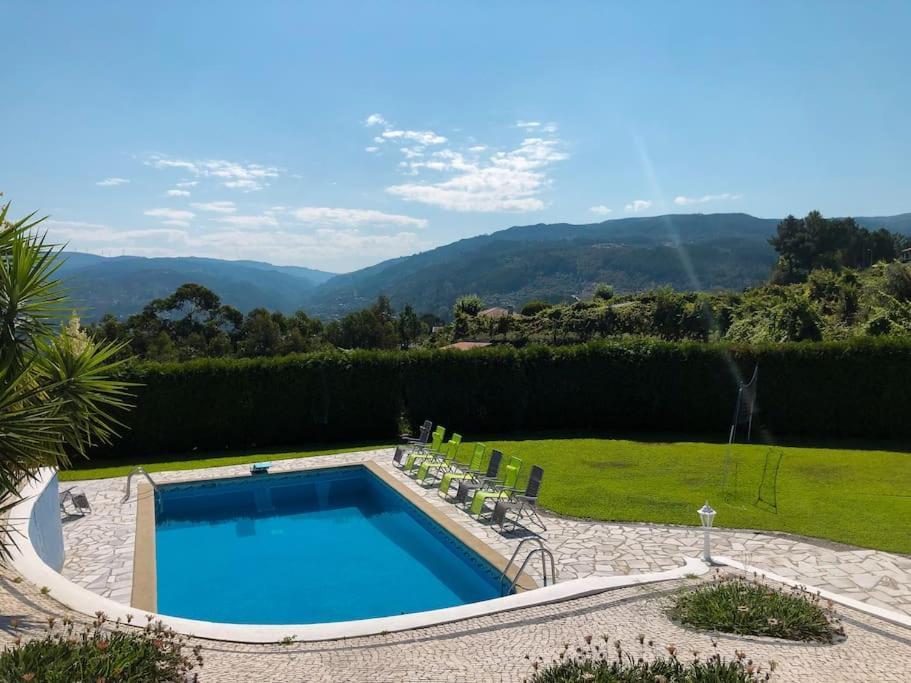 Maison Familiale De Caractere Avec Piscine Padronelo 外观 照片