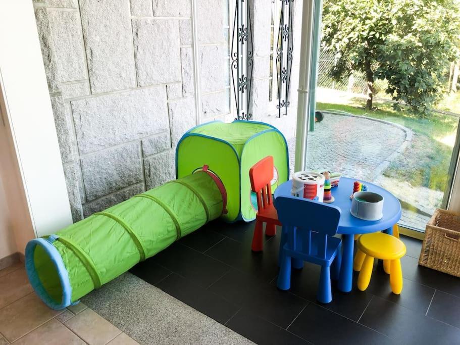 Maison Familiale De Caractere Avec Piscine Padronelo 外观 照片