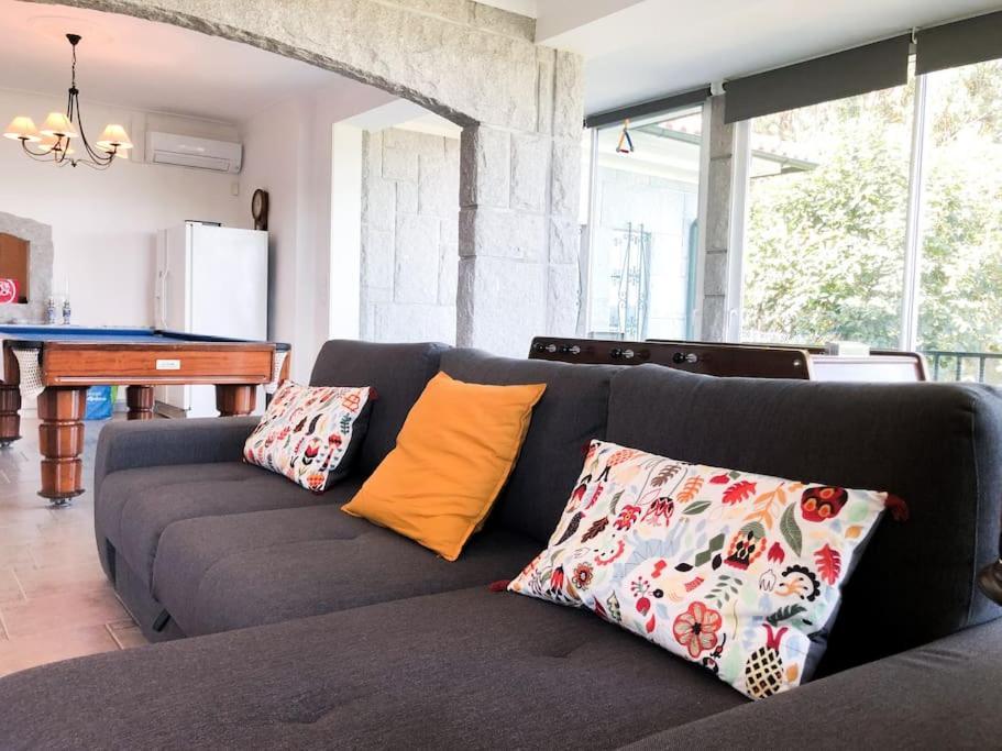 Maison Familiale De Caractere Avec Piscine Padronelo 外观 照片