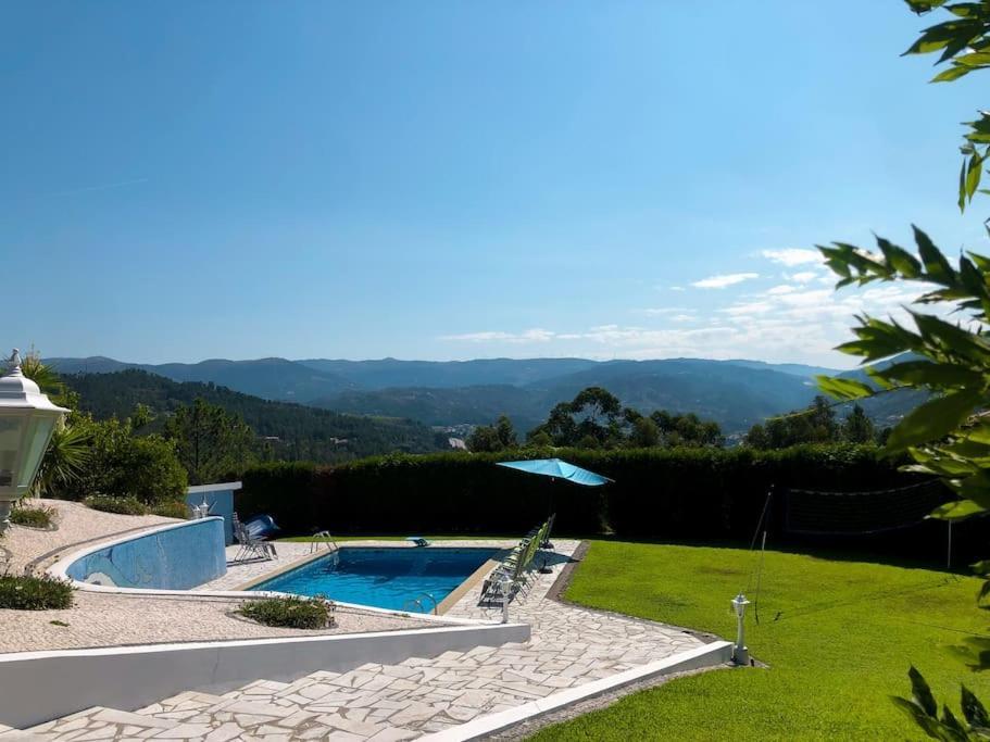 Maison Familiale De Caractere Avec Piscine Padronelo 外观 照片