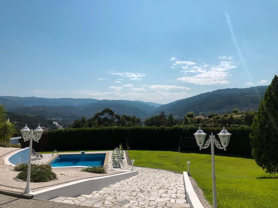 Maison Familiale De Caractere Avec Piscine Padronelo 外观 照片
